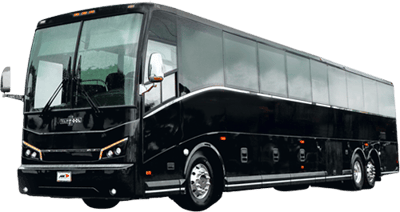 CX45 motorcoach in black 