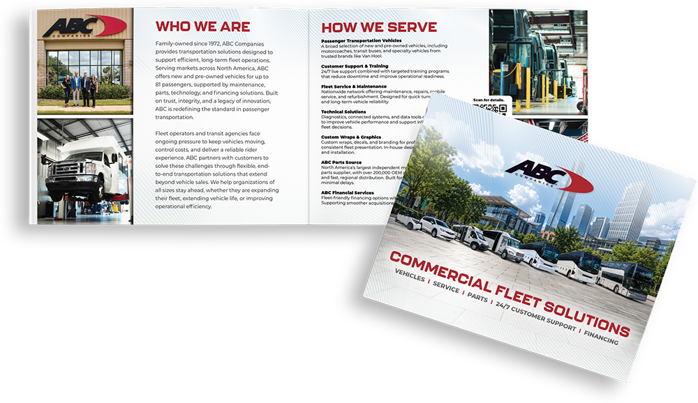 ABC Commercial Fleet Solutions Product Guide ABC Commercial Fleet Solutions Product Guide