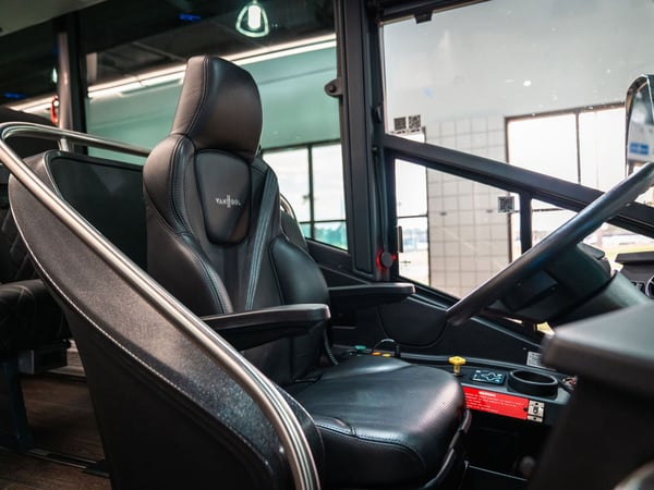 CX45 Driver Seat CX45 Driver Seat