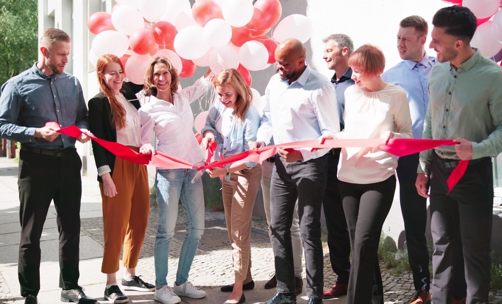 grand opening event